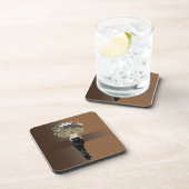 Kat Bier Onderzetter (Rechterzijde)