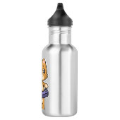 Kat bij afspelen met controller waterfles (Rechts)