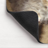 Kat bij de muis muismat (Hoek)