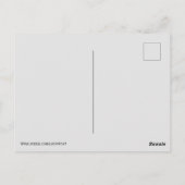 Kat bij postkruising Briefkaart postbus (Achterkant)