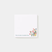 Kat bloesems post-it® notes (Voorkant)