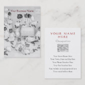 Kat Boarding - dierenarts - Visitekaartje (Voorkant / Achterkant)