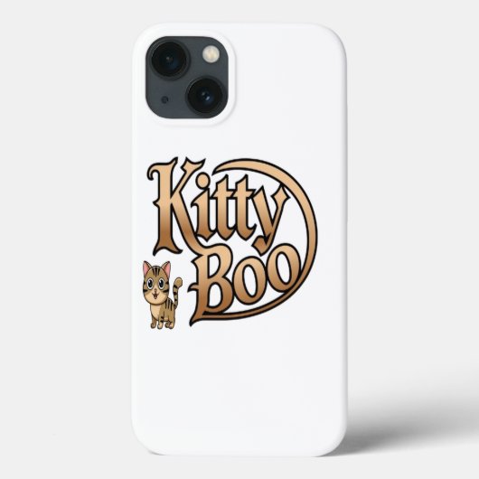 kat boe Case-Mate iPhone case (Achterkant)