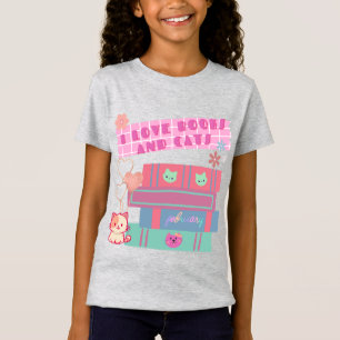 Kat Boek Liefhebber - Knus Boekachtige Cadeaus Mei T-shirt