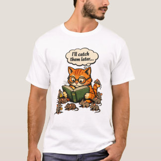 kat boek t-shirt
