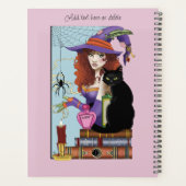 Kat Boeken Heksendrankjes Planner (Achterkant)