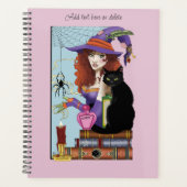 Kat Boeken Heksendrankjes Planner (Voorkant)