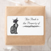 Kat.-boeklabel Etiket (Insitu)