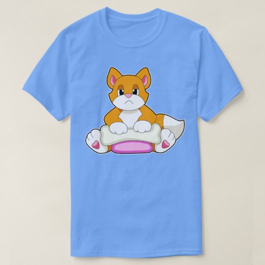 Kat Bone T-shirt (Design voorkant)