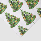 Kat-boompapier Tissuepapier (Detail)