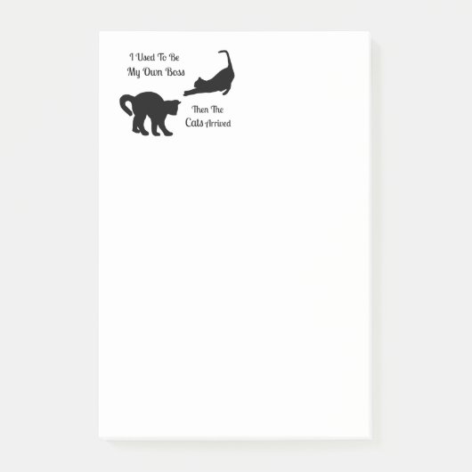 Kat Boss Post-it-Notes Post-it® Notes (Voorkant)