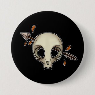 Kat Botten Collectie Ronde Button 7,6 Cm