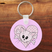 Kat Botten Sleutelhanger (Voorkant)