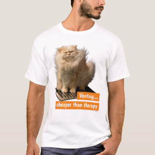 Kat boven gort t-shirt