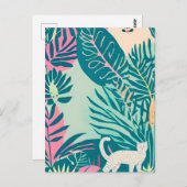 kat briefkaart (Voorkant / Achterkant)