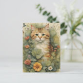  kat briefkaart (Staand voorkant)