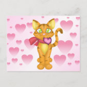 Kat Briefkaart (Voorkant)