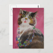  kat briefkaart (Voorkant / Achterkant)