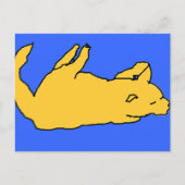 Kat briefkaart (Voorkant)