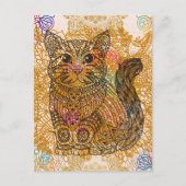 Kat Briefkaart (Voorkant)