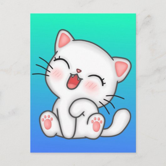 Kat Briefkaart (Voorkant)