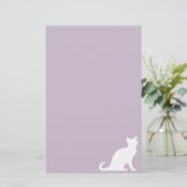 Kat briefpapier (Staand voorkant)