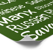 Kat Briet Poster (Hoek)