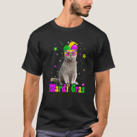 Kat Britse Korthaar Masker Mardi Gras Carnavals Ka