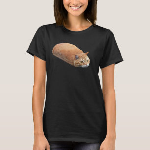 Kat Brood Kitten Katje Brood Broodloaf Katten T-shirt