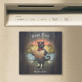 Kat Buccaneer's Sunset Quest Magnetische Kaart