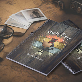 Kat Buccaneer's Sunset Quest Notitieboek