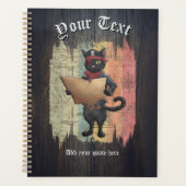 Kat Buccaneer's Sunset Quest Planner (Voorkant)