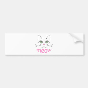 Kat Bumpersticker