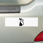 Kat Bumpersticker (Op auto)