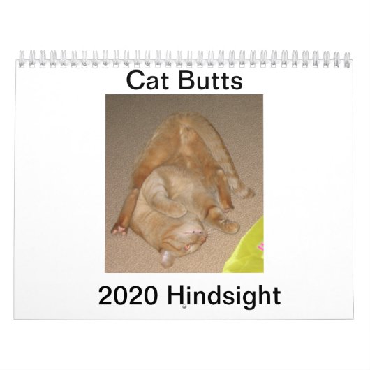 Kat Butt 2020 Agenda Kalender (Hoes)