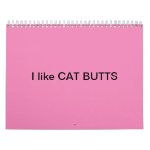 Kat Butt 2022 Agenda Kalender