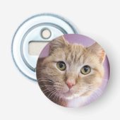 Kat Button Flesopener (Voorkant)