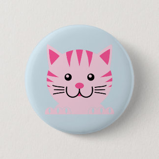 Kat-Button, kattenlade-Button, Kitten-Button Ronde Button 5,7 Cm