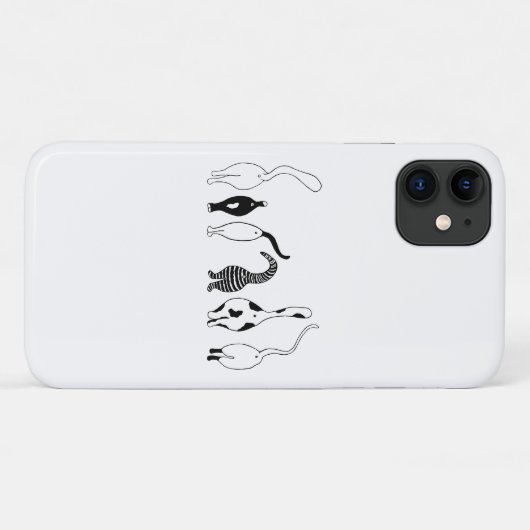 Kat Butts Case-Mate iPhone Case (Achterkant (horizontaal))