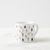 Kat Butts, Crazy Cat Lady, Kitten Butts, Funny Cat Espresso Kop (Voorkant rechts)