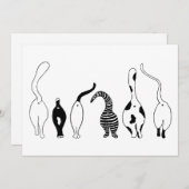 Kat Butts Kaart (Voorkant / Achterkant)