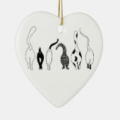 Kat Butts Keramisch Ornament (Rechts)