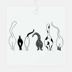 Kat Butts Metalen Ornament