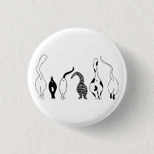 Kat Butts Ronde Button 3,2 Cm