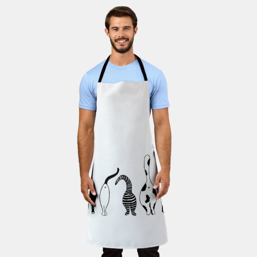 Kat Butts Schort (Gedragen)