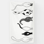 Kat Butts Spandoek (Verticaal)