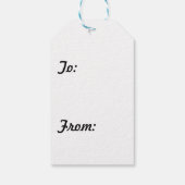 Kat Cadeaulabel (Achterkant)
