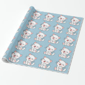 Kat Cadeaupapier (Uitgerold)