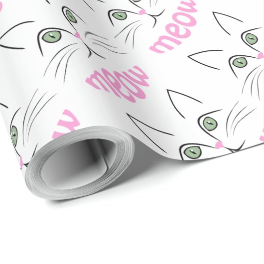 Kat Cadeaupapier (Rol Hoek)