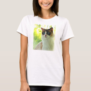 Kat Calico Ragdoll T-shirt